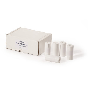57x25 Credit Card / Kids Camera Rolls Coreless (Box of 20)