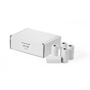 57x30 Small Card Machine Rolls (Box 20)