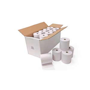 76mm Single Ply Non-Thermal Rolls  (Box of 20)