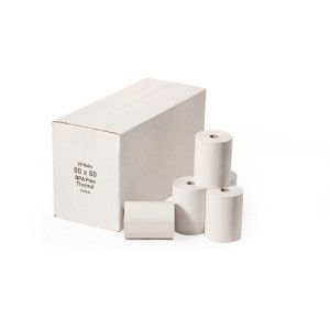 80x60 Till Rolls (Box of 20)