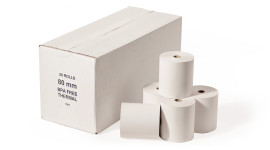 80mm Till Roll (Box of 20)