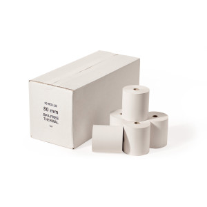 80mm Till Roll (Box of 20)