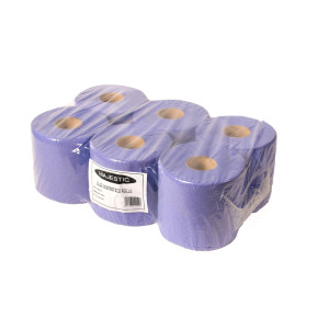 Blue Roll Pearl Centrefeed Roll (6 pack)