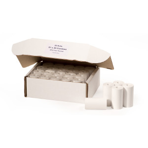 Coreless 57x30 Credit Card Rolls  (Box of 20)