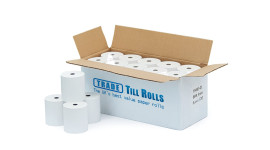 80x50 Till Rolls - (Box of 20) 80x50 Till Rolls - (Box of 20)