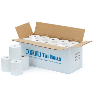 80x80 Till Rolls - 85 Micron (Box of 20) 