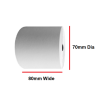 80mm Till Roll (Box of 20)